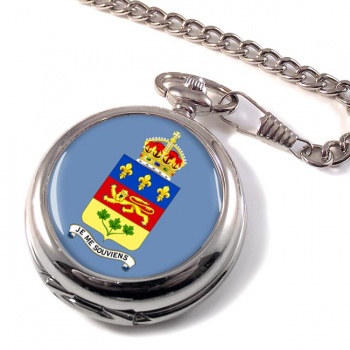 Quebec Province (Canada) Pocket Watch