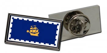 Quebec City (Canada) Flag Pin Badge