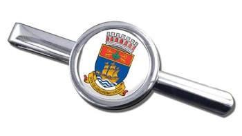 Quebec City (Canada) Round Tie Clip