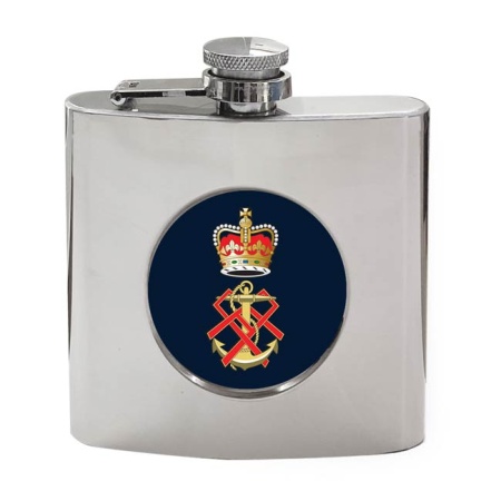 Queen Alexandra's Royal Naval Nursing Service ER, Royal Navy Hip Flask