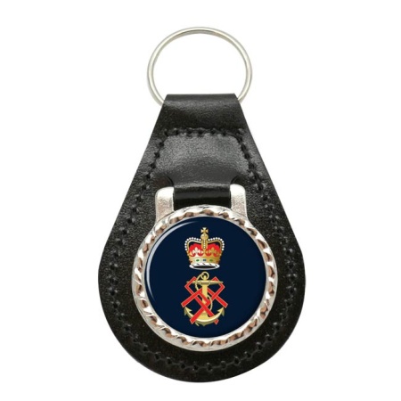 Queen Alexandra's Royal Naval Nursing Service ER, Royal Navy Leather Key Fob