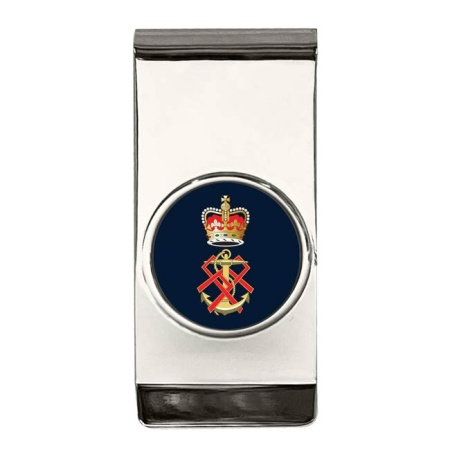 Queen Alexandra's Royal Naval Nursing Service ER, Royal Navy Money Clip