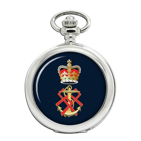 Queen Alexandra's Royal Naval Nursing Service ER, Royal Navy Pocket Watch