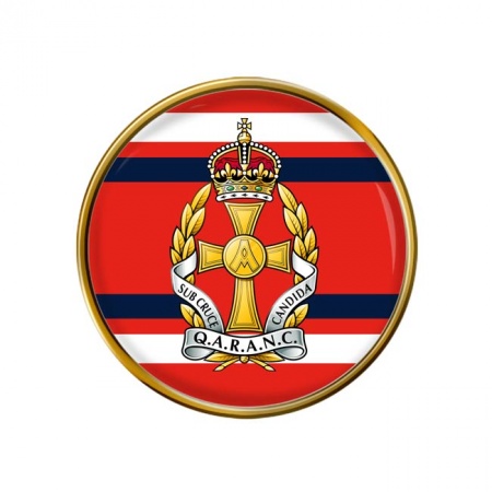 Queen Alexandra's Royal Army Nursing Corps (QARANC), British Army CR Pin Badge