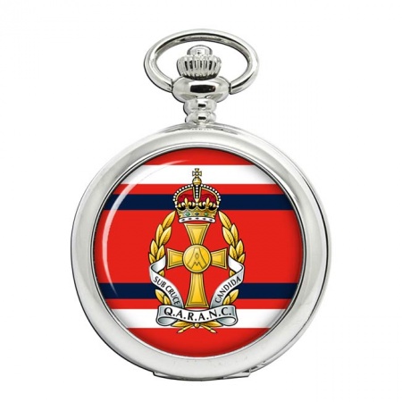Queen Alexandra's Royal Army Nursing Corps (QARANC), British Army CR Pocket Watch