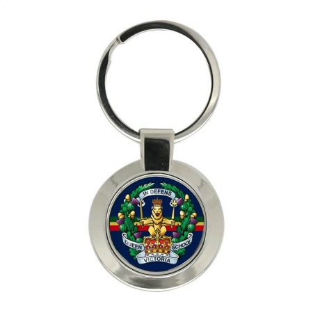 Queen Victoria School (QVS), British Army Key Ring