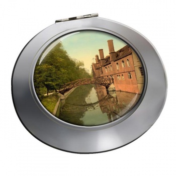 Queen’s College Bridge Cambridge Chrome Mirror