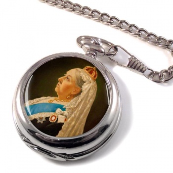 Queen Victoria Pocket Watch