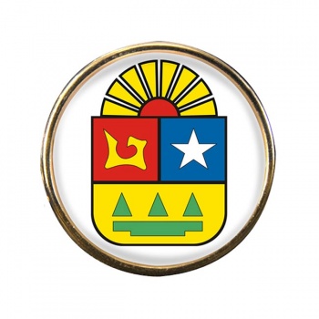 Quintana Roo (Mexico) Round Pin Badge