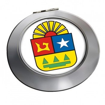 Quintana Roo (Mexico) Round Mirror