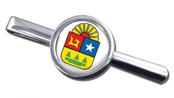 Quintana Roo (Mexico) Round Tie Clip