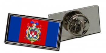 Quito Flag Pin Badge