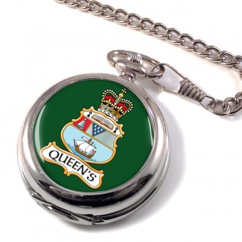 Queens University OTC (British Army) Pocket Watch