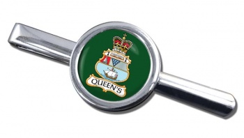 Queens University OTC (British Army) Round Tie Clip
