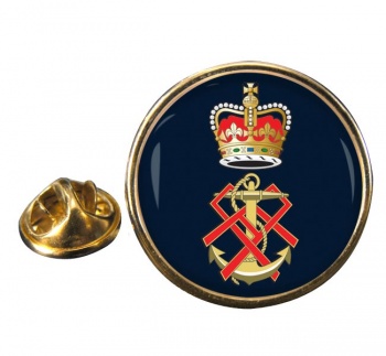 QURNNS (Royal Navy) Round Pin Badge