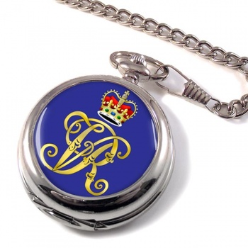 Monogram of Queen Victoria Pocket Watch