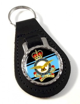 Royal Australian Air Force (RAAF) Leather Key Fob