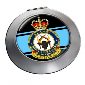 12 Squadron RAAF Chrome Mirror