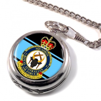 12 Squadron RAAF Pocket Watch