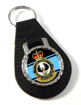 2 Squadron RAAF Leather Key Fob