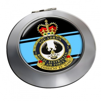 2 Squadron RAAF Chrome Mirror