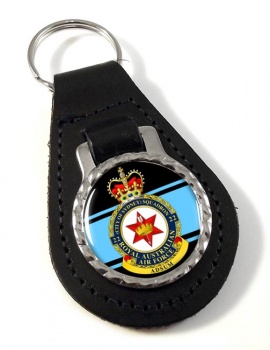 22 Squadron RAAF Leather Key Fob