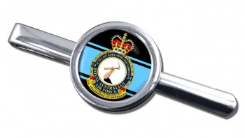 24 Squadron RAAF Round Tie Clip