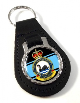 25 Squadron RAAF Leather Key Fob