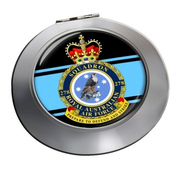 278 Squadron RAAF Chrome Mirror