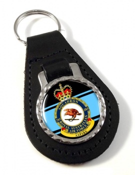 285 Squadron RAAF Leather Key Fob