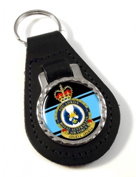 3 Squadron RAAF Leather Key Fob
