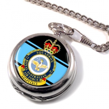 32 Squadron RAAF Pocket Watch