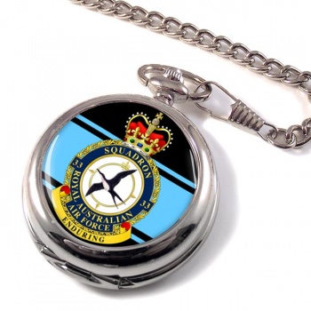 33 Squadron RAAF Pocket Watch