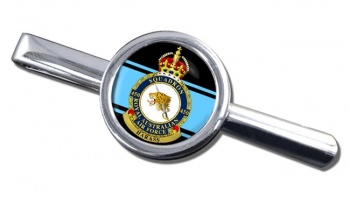 450 Squadron RAAF Round Tie Clip