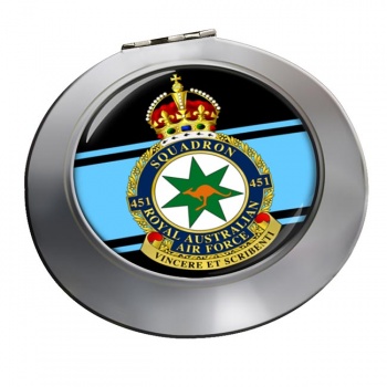 451 Squadron RAAF Chrome Mirror
