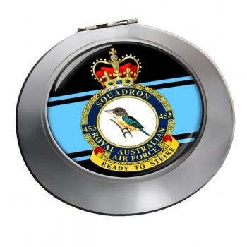 453 Squadron RAAF Chrome Mirror