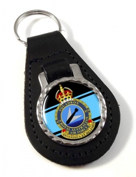 458 Squadron RAAF Leather Key Fob