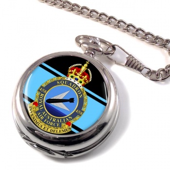 458 Squadron RAAF Pocket Watch