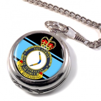 6 Squadron RAAF Pocket Watch