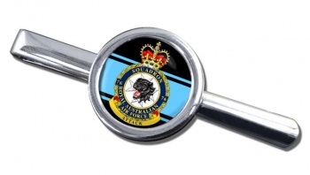 76 Squadron RAAF Round Tie Clip
