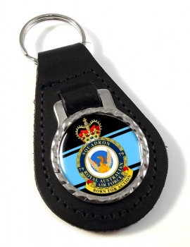 79 Squadron RAAF Leather Key Fob