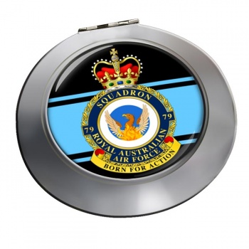 79 Squadron RAAF Chrome Mirror