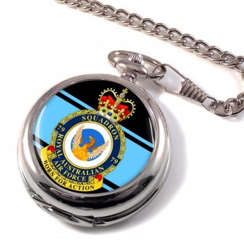 79 Squadron RAAF Pocket Watch
