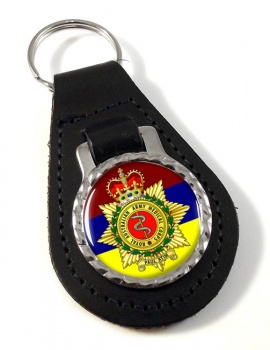 Royal Australian Army Medical Corps (Flash) Leather Key Fob