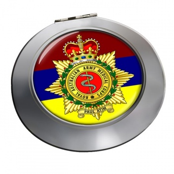 Royal Australian Army Medical Corps (Flash) Chrome Mirror