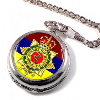 Royal Australian Army Medical Corps (Flash) Pocket Watch