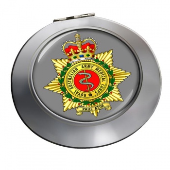 Royal Australian Army Medical Corps (Grey) Chrome Mirror