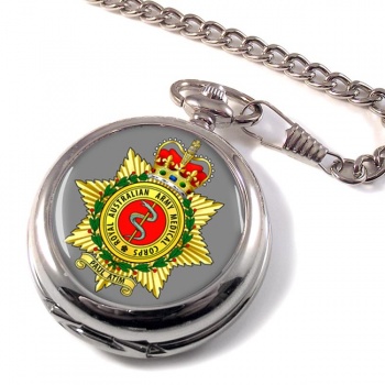 Royal Australian Army Medical Corps (Grey) Pocket Watch