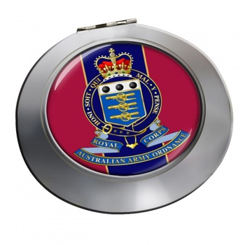 Royal Australian Army Ordnance Corps (RAAOC) Chrome Mirror
