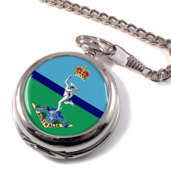 Royal Australian Corps of Signals Pocket Watch